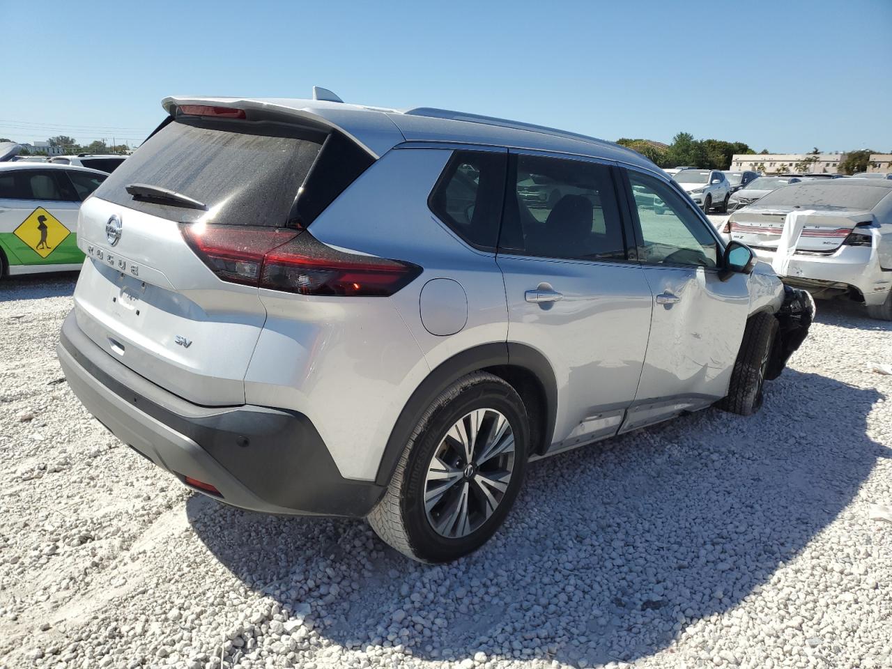 5N1AT3BA7MC792070 NISSAN ROGUE 2021