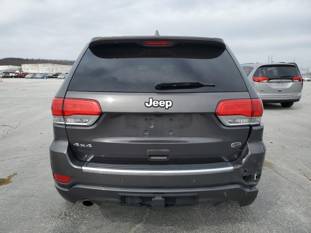 2017 Jeep Grand Cherokee Overland VIN: 1C4RJFCG4HC964479 Lot: 50094645