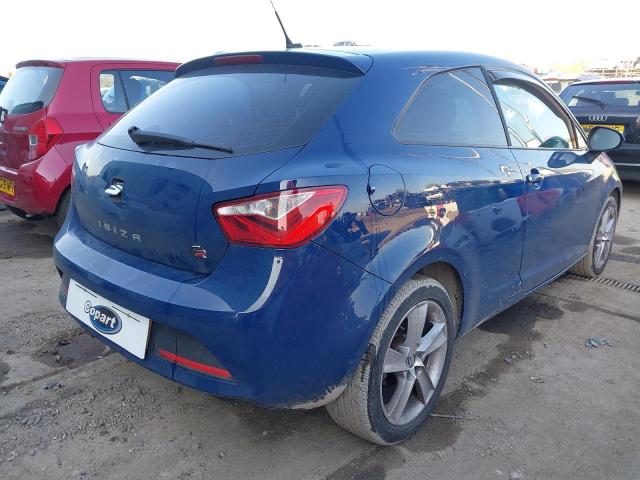 2016 SEAT IBIZA FR T