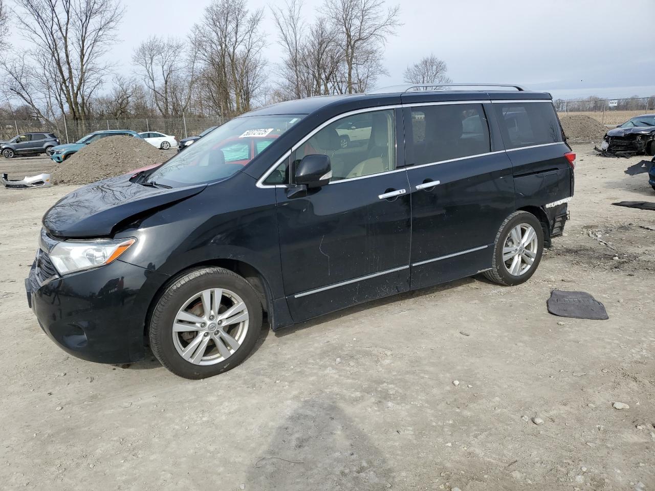 2016 Nissan Quest S იყიდება Cicero-ში, IN - Rear End
