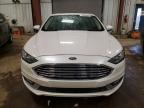 2017 Ford Fusion Se   на продаже в Lansing, MI - Side