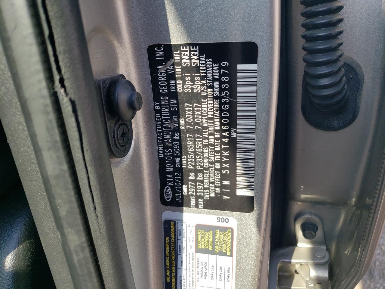 2013 Kia Sorento - Image 15