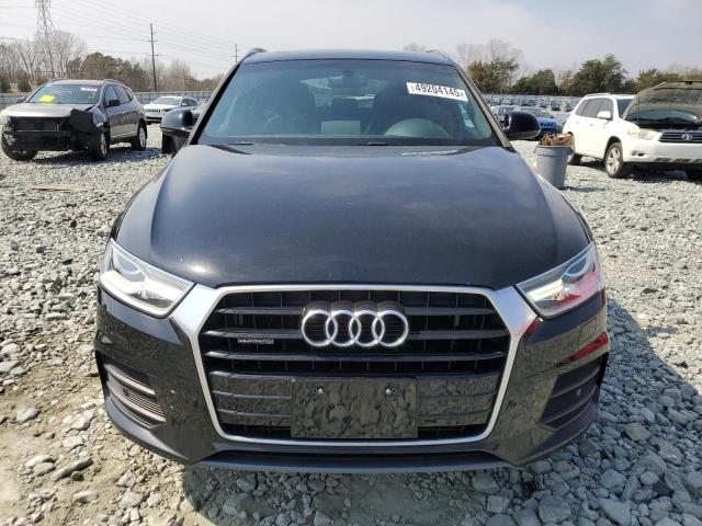  AUDI Q3 2016 Чорний