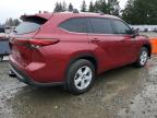 2022 Toyota Highlander Xle იყიდება Graham-ში, WA - Front End