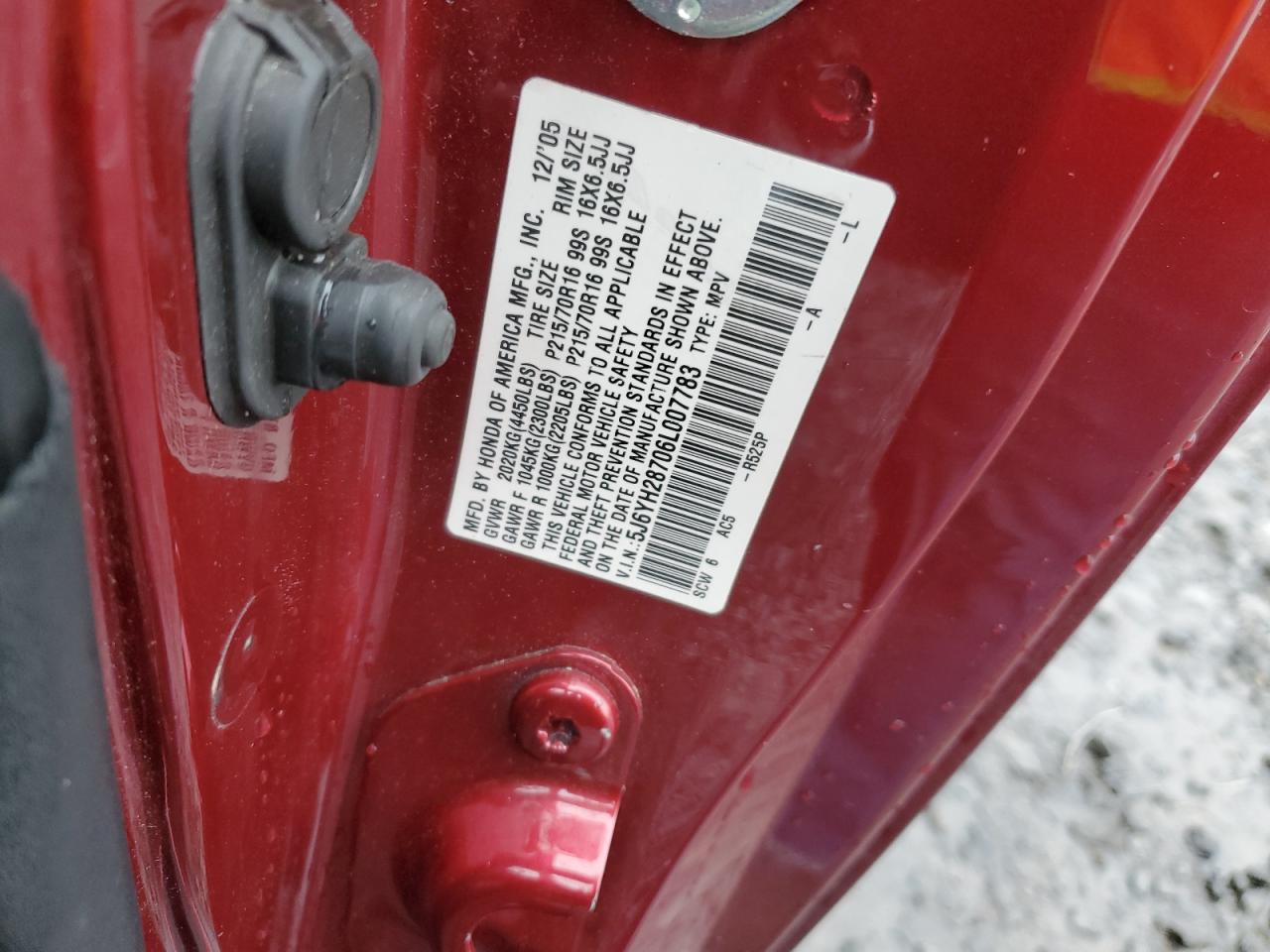 2006 Honda Element - Image 12