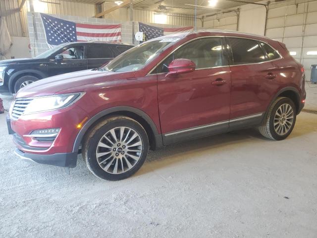Паркетники LINCOLN MKC 2017 Червоний