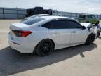 2022 Honda Civic Lx en Venta en Fresno, CA - Front End
