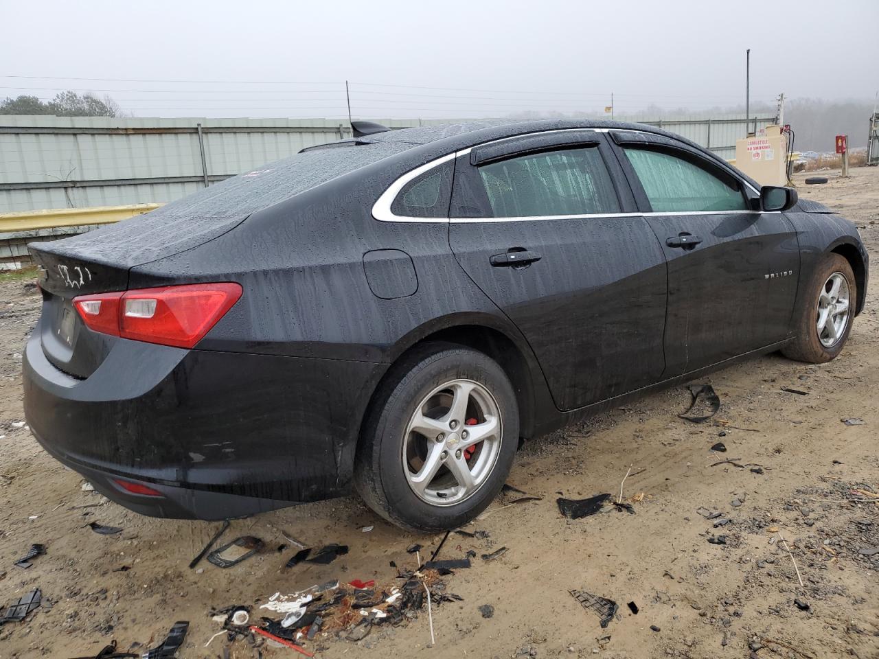 1G1ZB5STXHF225307 CHEVROLET MALIBU 2017
