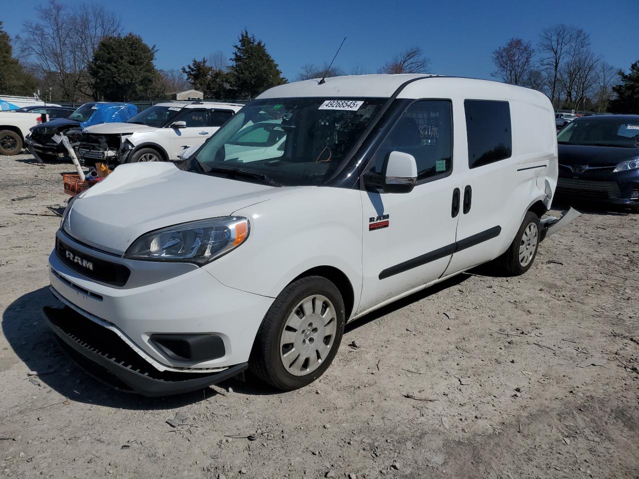 2021 Ram Promaster City Slt for Sale in Madisonville, TN - All Over