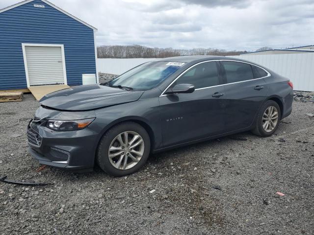  CHEVROLET MALIBU 2018 Gray