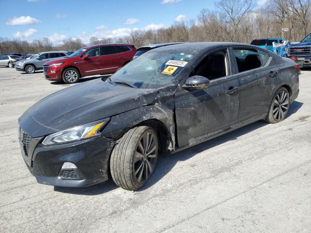  NISSAN ALTIMA 2021 Black