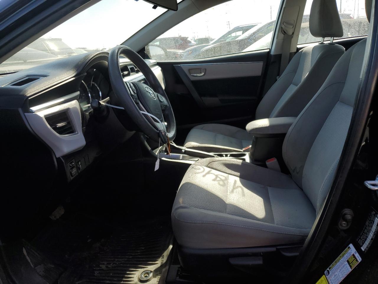 2T1BURHE7GC567422 TOYOTA COROLLA 2016