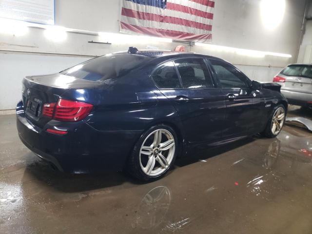  BMW 5 SERIES 2013 Granatowy