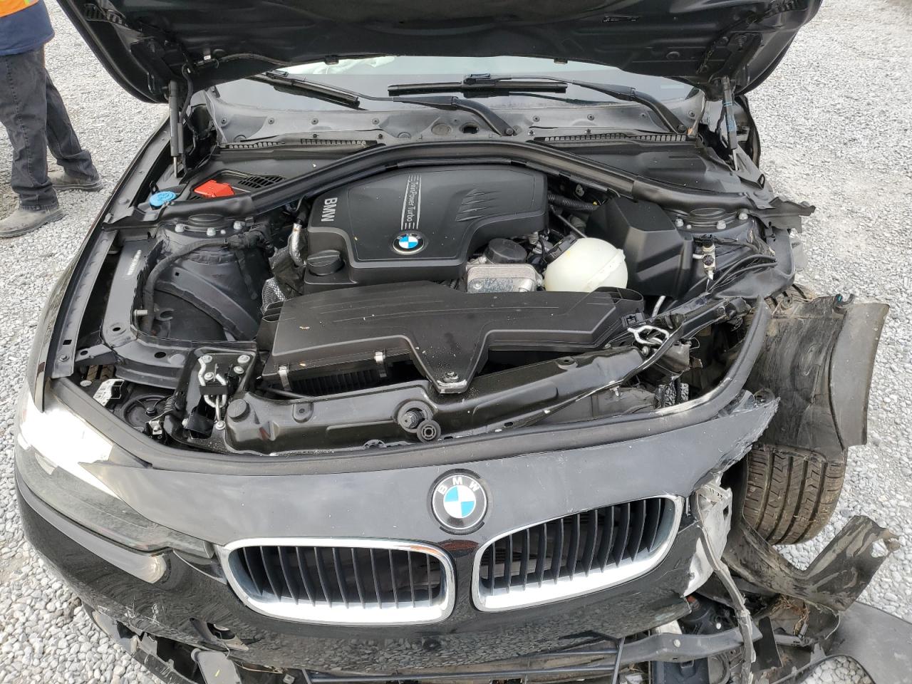 2016 BMW 320 Xi VIN: WBA8E5G53GNU22017 Lot: 49863855