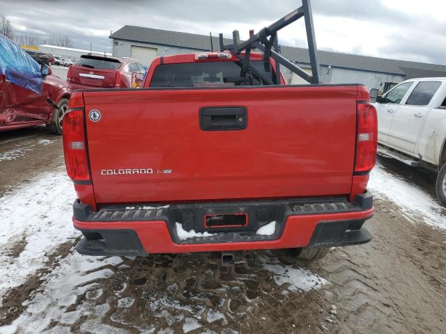  CHEVROLET COLORADO 2019 Czerwony