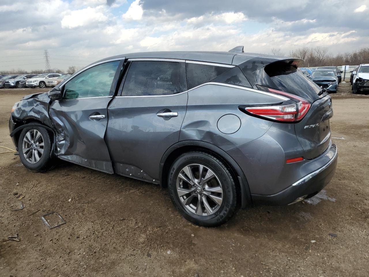 5N1AZ2MH9HN189702 NISSAN MURANO 2017