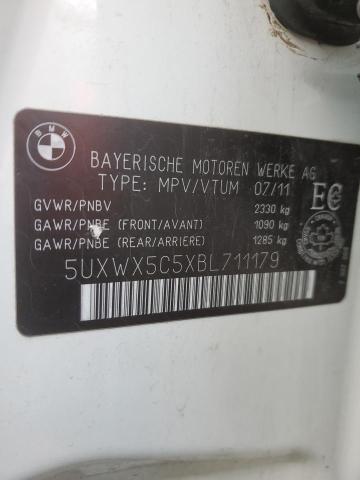 2011 BMW X3 XDRIVE28I