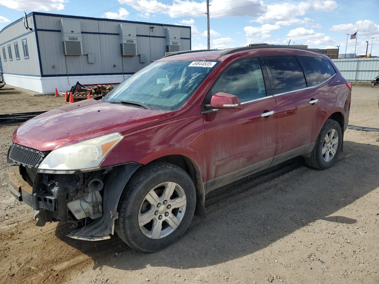 2011 Chevrolet Traverse Lt zu verkaufen in Bismarck, ND - Front End