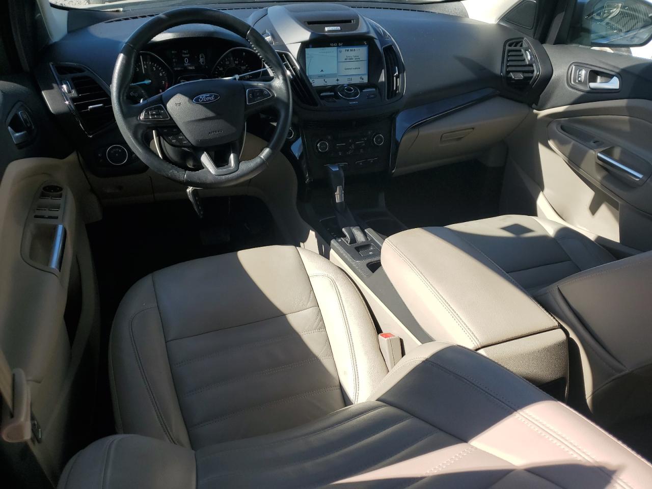 2017 Ford Escape Titanium VIN: 1FMCU0JD8HUC44157 Lot: 49683405