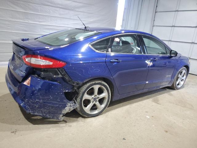  FORD FUSION 2014 Blue