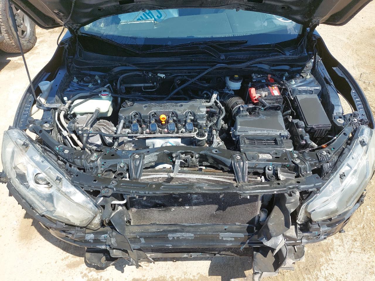 NLAFC5671LW013527 - 2020 HONDA CIVIC - #49359835