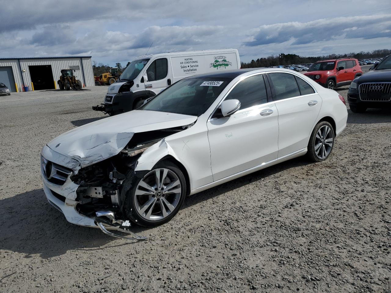 2018 Mercedes-Benz C-klasse - Image 1