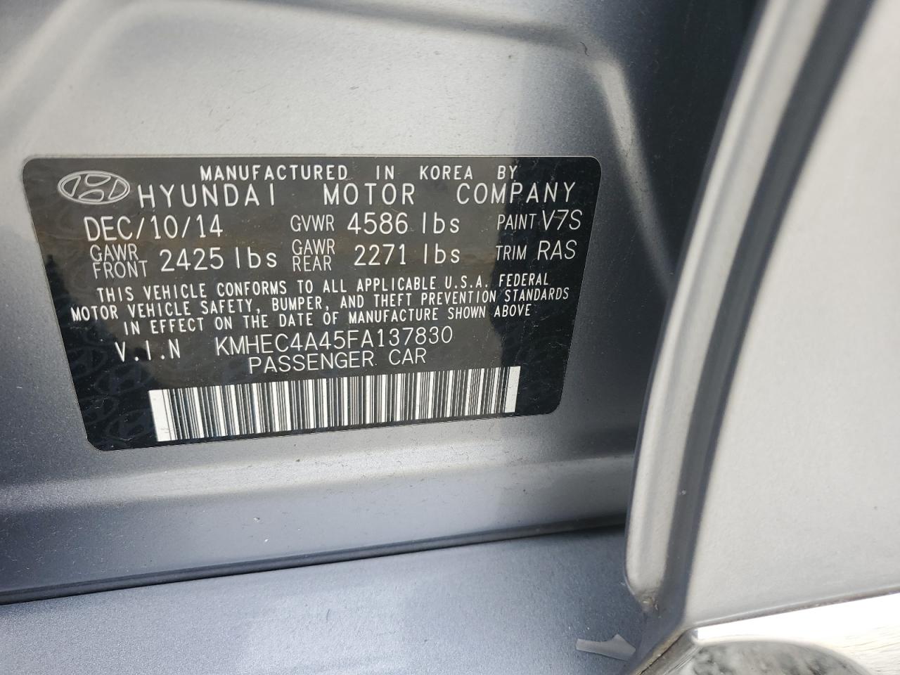 2015 Hyundai Sonata - Image 12