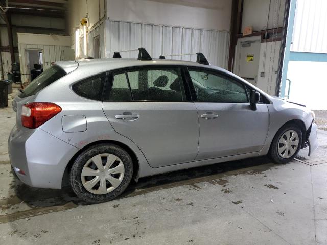  SUBARU IMPREZA 2013 Серебристый
