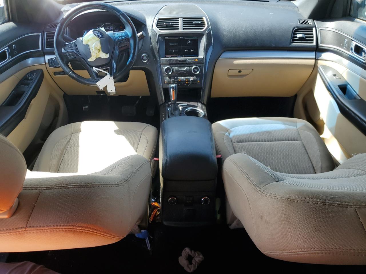 1FM5K8D81GGC42548 FORD EXPLORER 2016