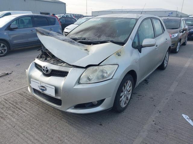 2007 TOYOTA AURIS TR V for sale at Copart CHESTER