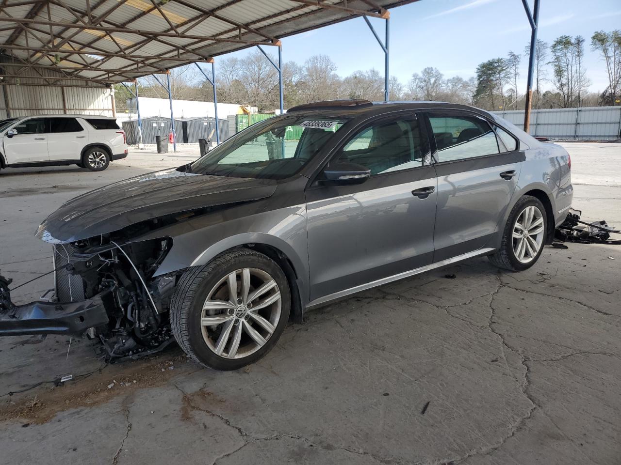 2019 Volkswagen Passat Wolfsburg de vânzare în Cartersville, GA - Front End