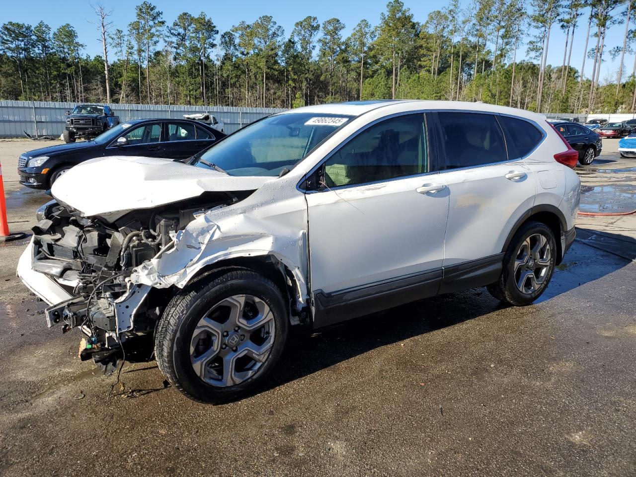 5J6RW1H52KA029227 HONDA CRV 2019