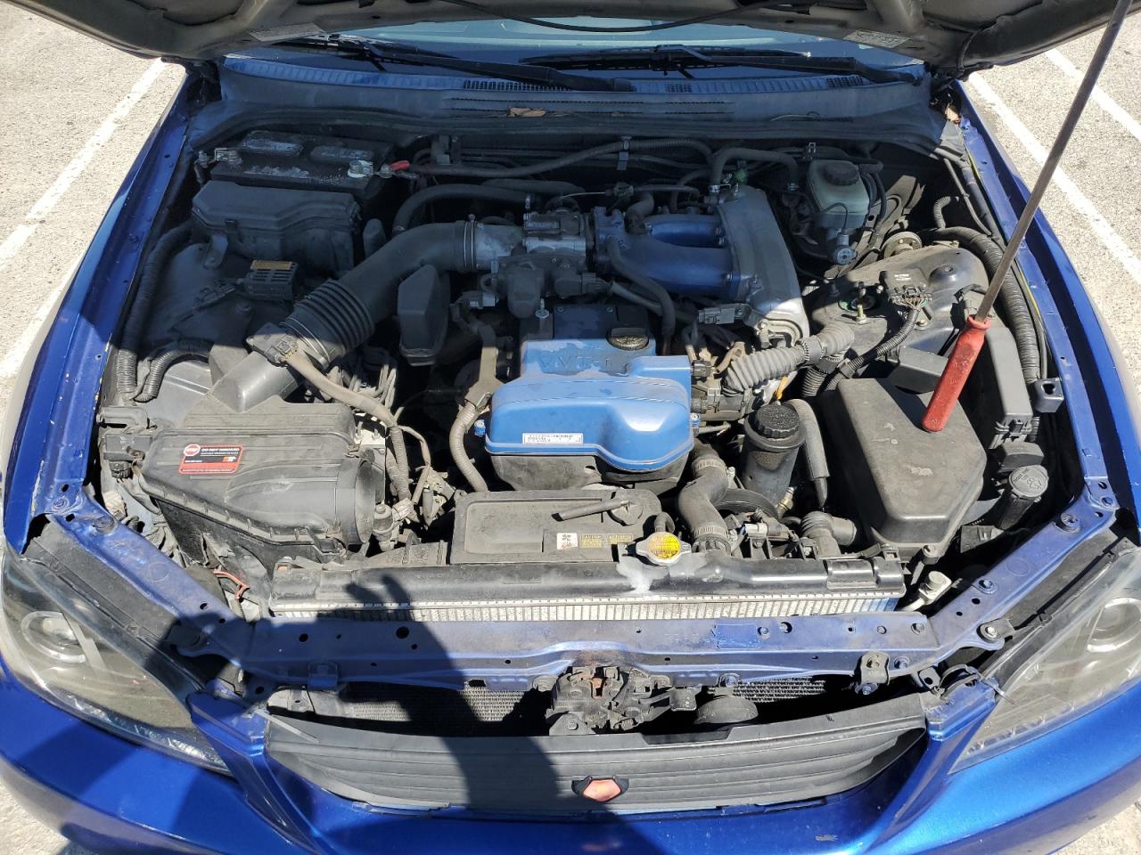 2001 Lexus Is 300 VIN: JTHBD182810028878 Lot: 50016195