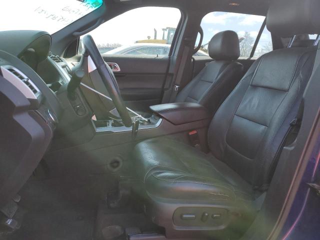  FORD EXPLORER 2014 Granatowy