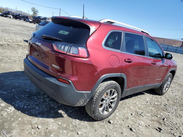  JEEP GRAND CHER 2019 Бургунді