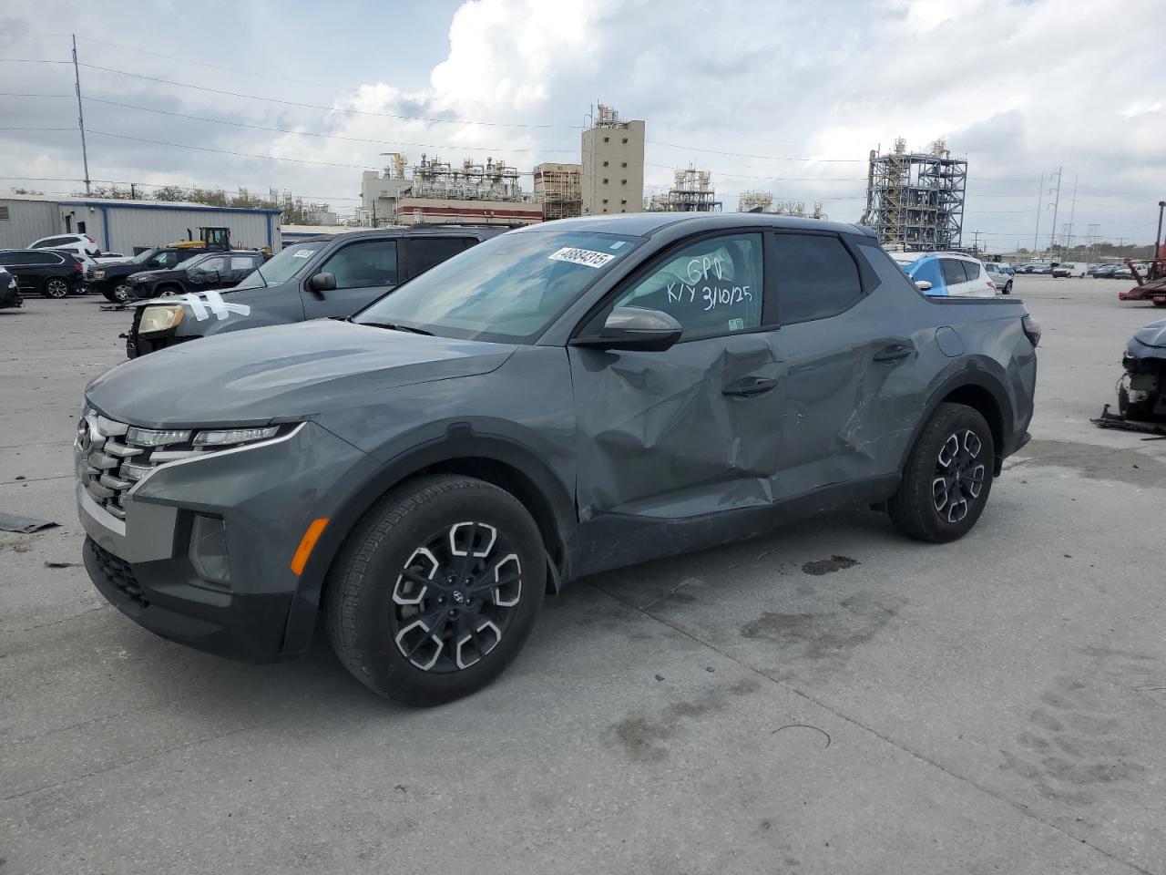 2024 Hyundai Santa Cruz Sel للبيع في New Orleans، LA - Side