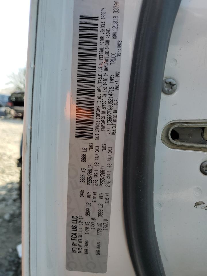 2018 RAM 1500 - Image 12