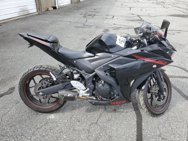 2015 YAMAHA YZFR3  a la Venta en Copart RI - EXETER