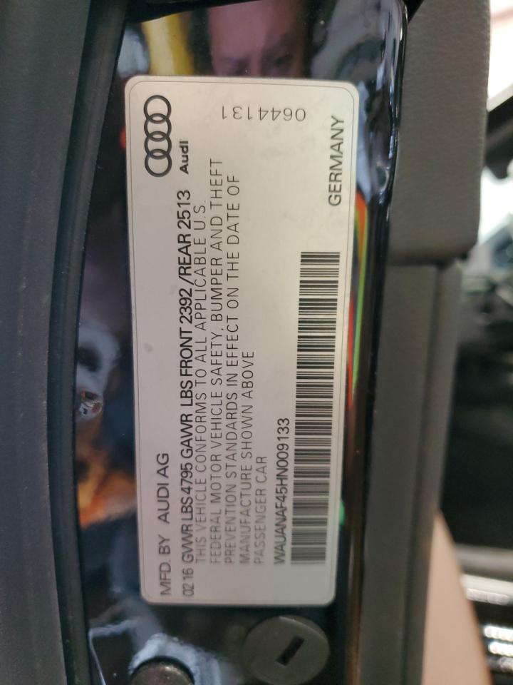 2017 Audi A4 - Image 12