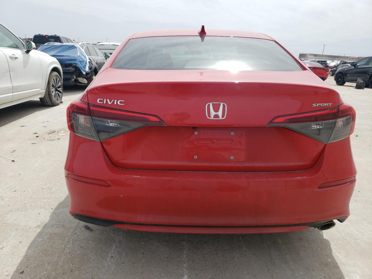 2HGFE2F56RH596526 HONDA CIVIC 2024