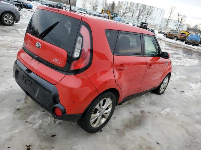 Паркетники KIA SOUL 2016 Красный