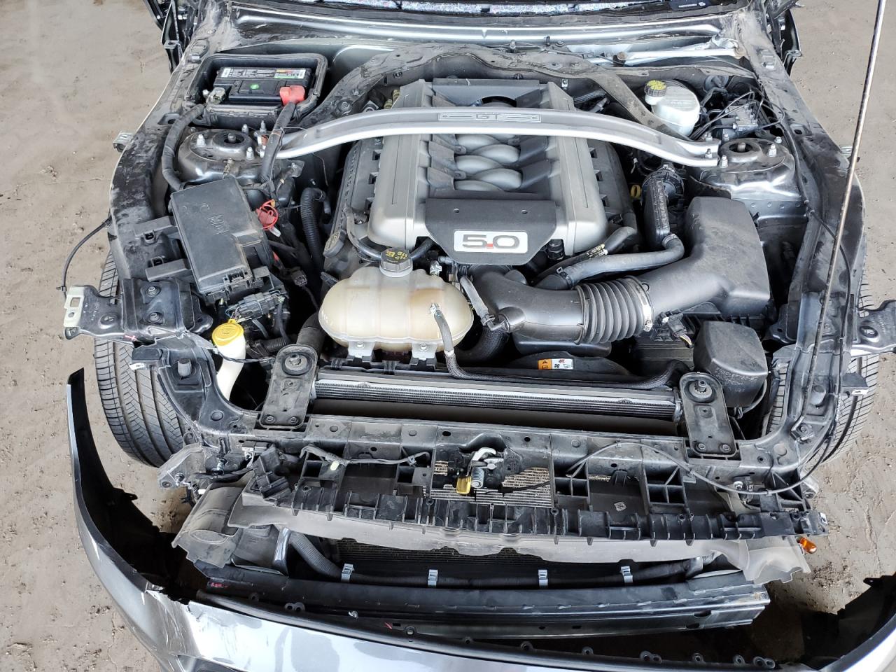 1FA6P8CF5H5248852 FORD MUSTANG 2017