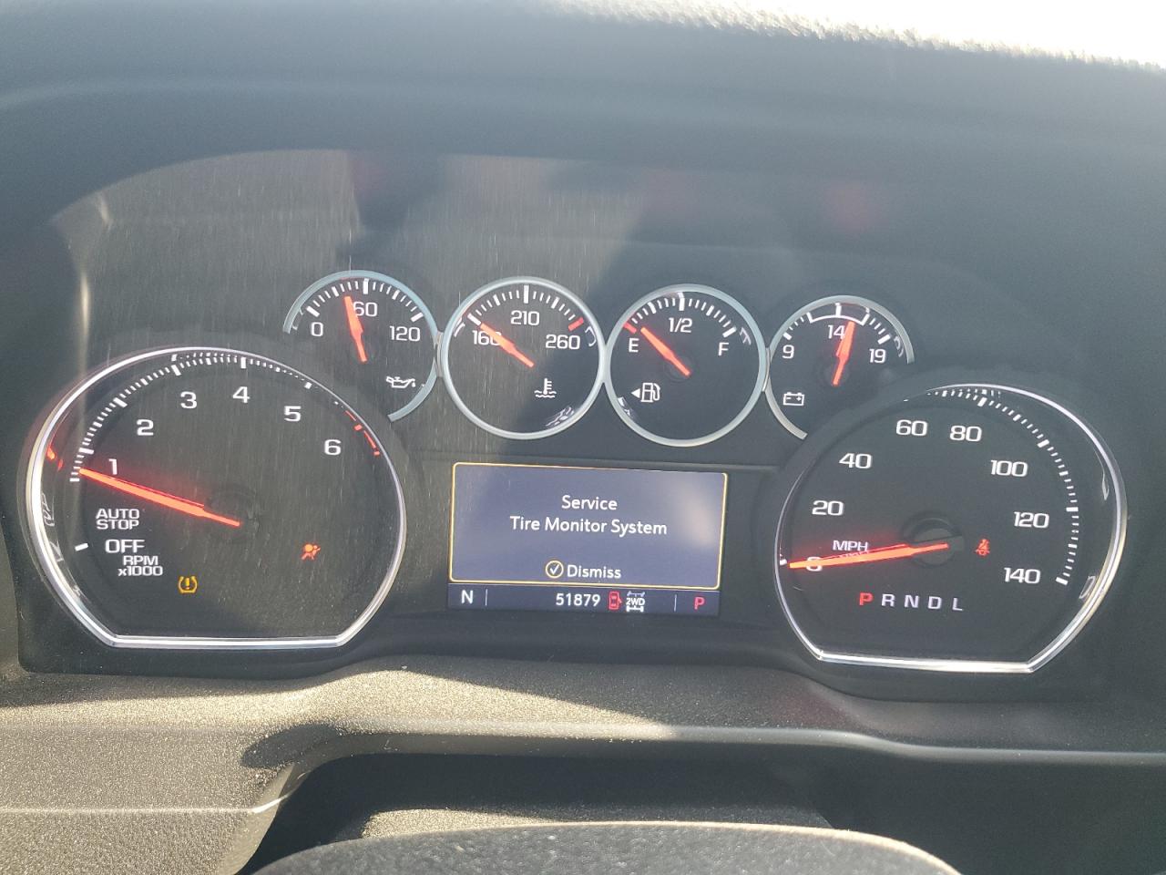 1GCPYBEK7MZ345847 CHEVROLET ALL Models 2021