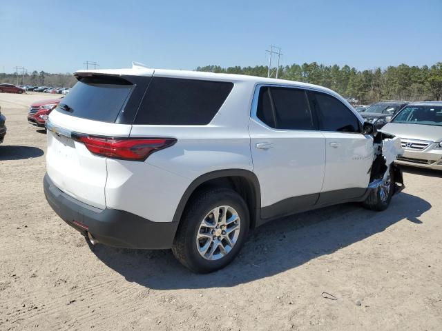  CHEVROLET TRAVERSE 2023 White