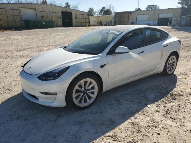 TESLA MODEL 3 2023 Белый