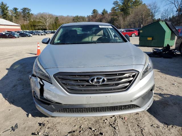  HYUNDAI SONATA 2015 Серебристый