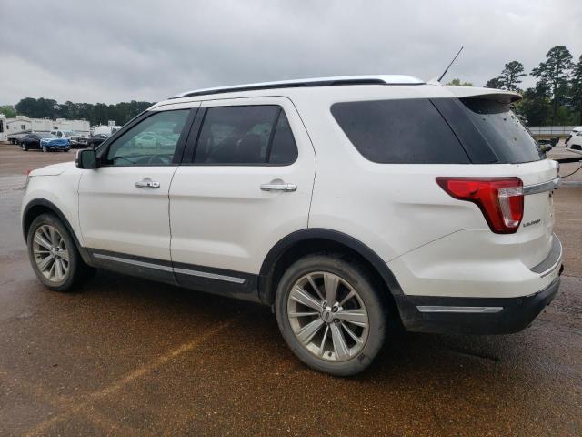  FORD EXPLORER 2019 White