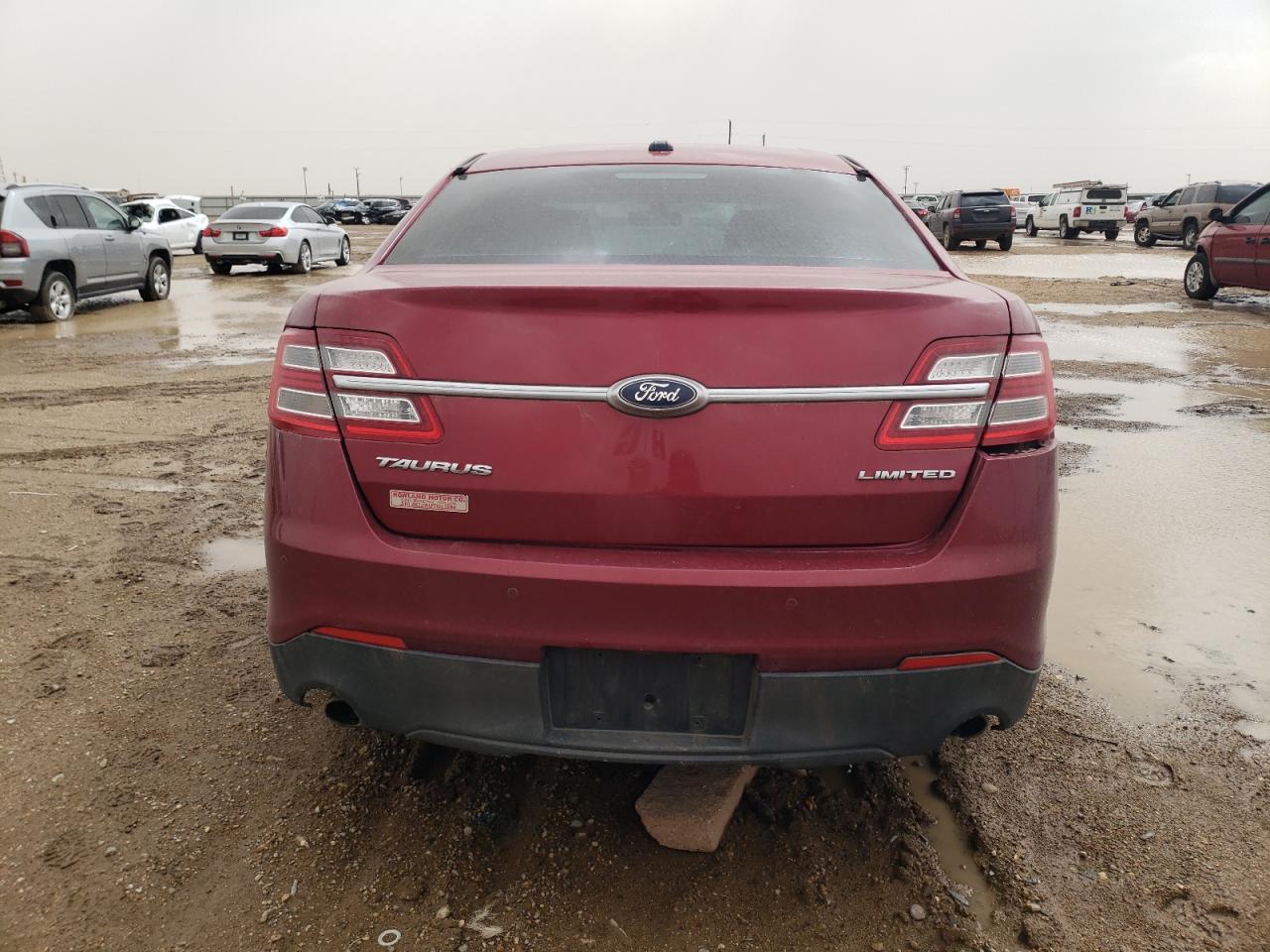 2015 Ford Taurus Limited VIN: 1FAHP2F8XFG101110 Lot: 46978395