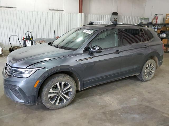  VOLKSWAGEN TIGUAN 2022 Вугільний