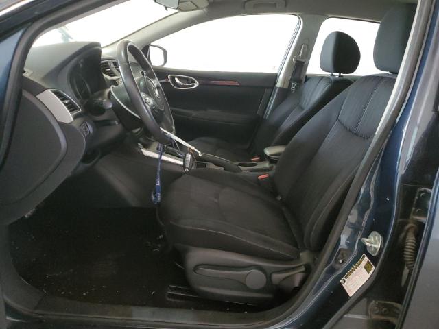  NISSAN SENTRA 2017 Granatowy
